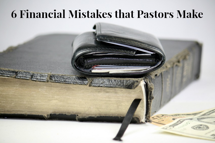 Financial mistakes that pastors make