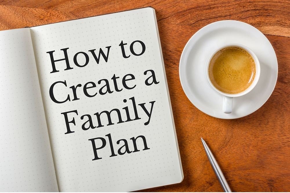 How to Create a Family Plan