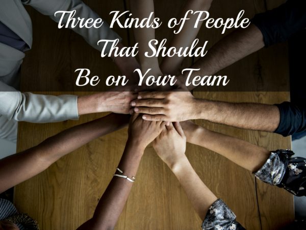 Three kinds of People Team