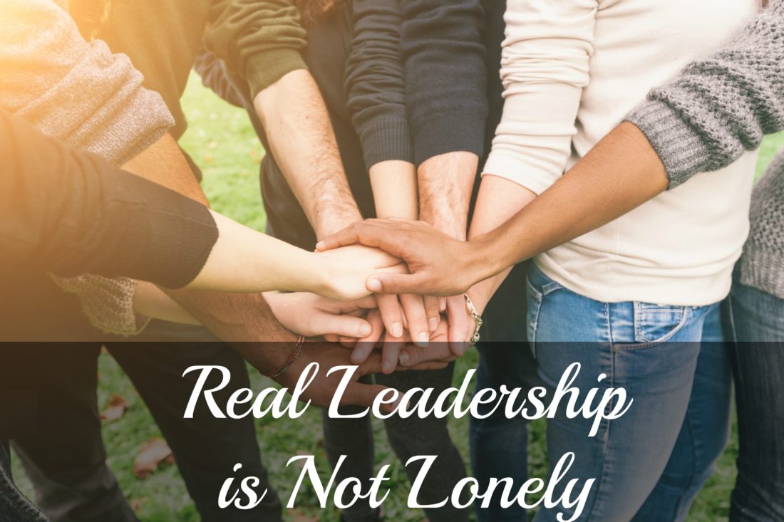 leadership is not lonely